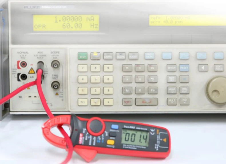 UNI-T Clamp Meter Digital UT210E UT210D AC Current Mini Clamp Multimeter True RMS Pliers Ammeter UT210C Auto Range