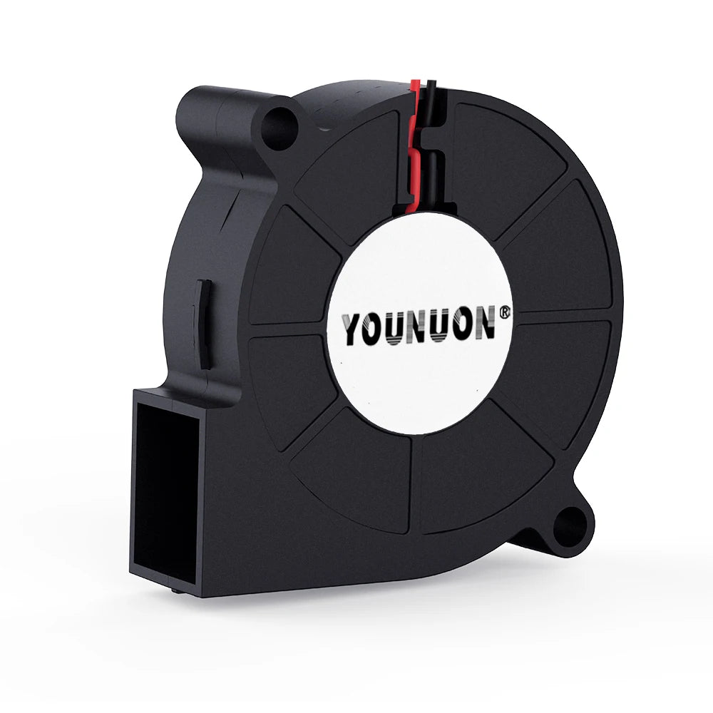 5015 5cm DC 5V 12V 24V 2Pin Dual Ball/Hydraulic Bearing Brushless Cooling Turbine Blower Fan 50mm x 15mm Blower Cooler Fan