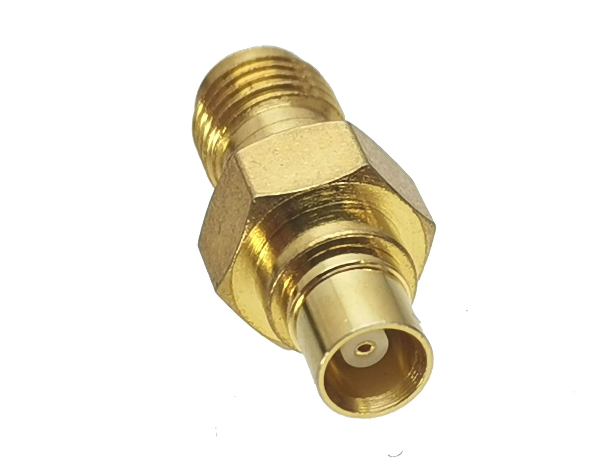 1Pcs SMA to SMB / MCX / MMCX / SMC / CRC9 / TS9 / SMA / IPX U.fl Male plug & Female jack RF Coaxial Adapter connector Converter