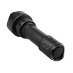 BORUiT T20 Infrared IR 850nm Night Vision LED Tactical Flashlight Zoom IPX6 Waterproof Torch Use 18650 Battery Hunting Lantern