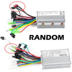 Electric Bicycle BLDC Motor Brushless Speed Controller 250W 350W 24V 36V 48V DC With Hall E-Brake Sensor Reverse 13A 6Mosfet