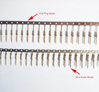 DB1.0mm Male Pin for DB Terminal Connector Gold plated for Nixie Clock Tubes IN12 IN18 QS27-1 SZ4-1 YS27-3