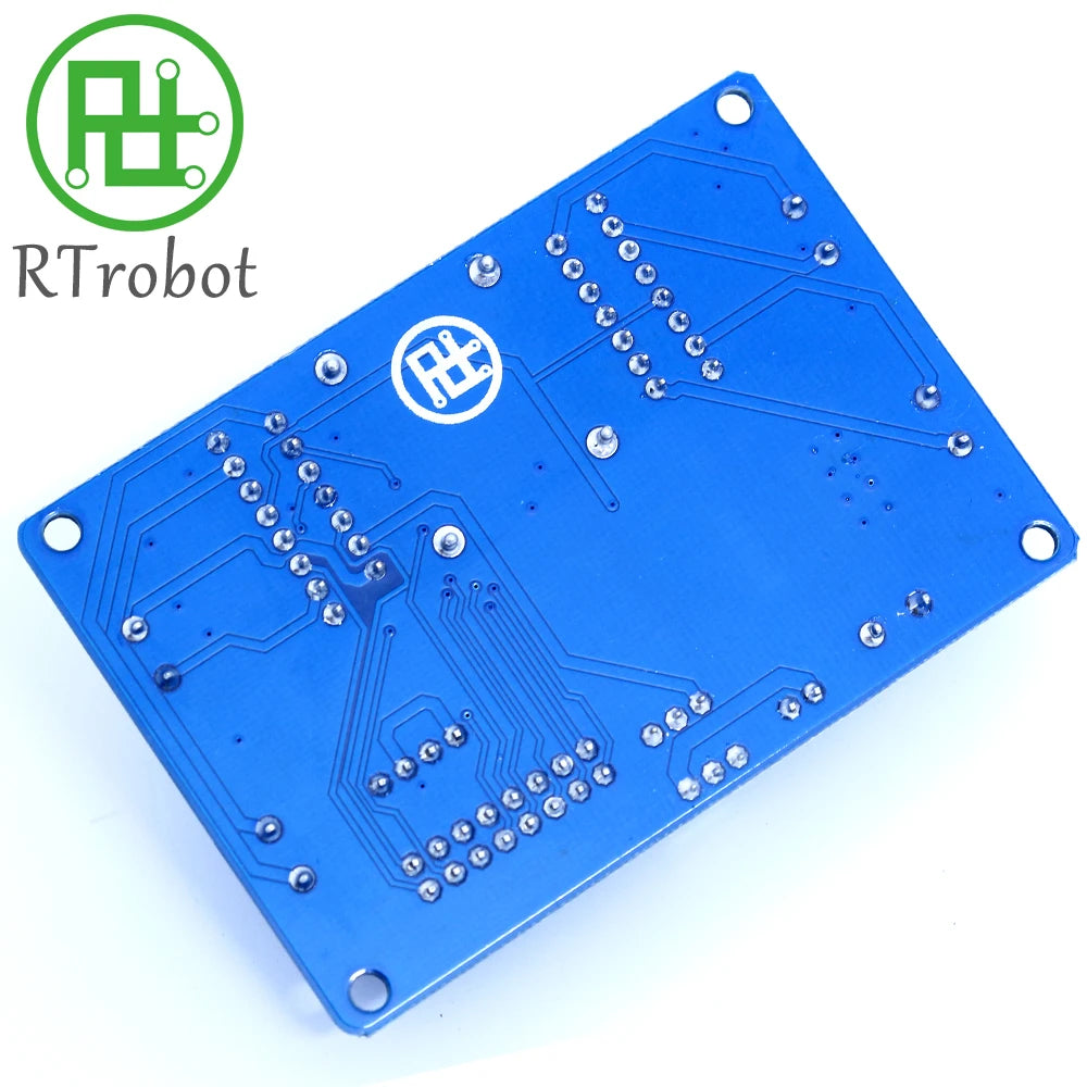 L298N Motor Driving 4WD DC Motor Driving Module L298N Stepping Motor Driving Module Intelligent car Driving Module