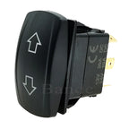 ARROWS 6Pin (ON)-OFF-(ON) DPDT Momentary Switch12V UP/DOWN Polarity Reverse Rocker Switch for ARB/Carling/NARVA Replace