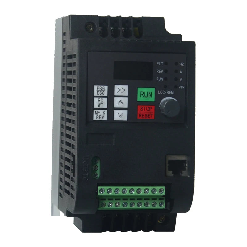RS485 VFD 220V or 380V 3 Phase Output Frequency Inverter 0.75/1.5/2.2/4/5.5/7.5KW Converter Variator Drive for Motor Pump Speed