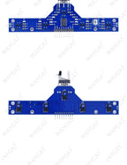 5-Way Tracing Sensor Module, TCRT5000 Based Tracking Board for Smart Car Line Following Projec