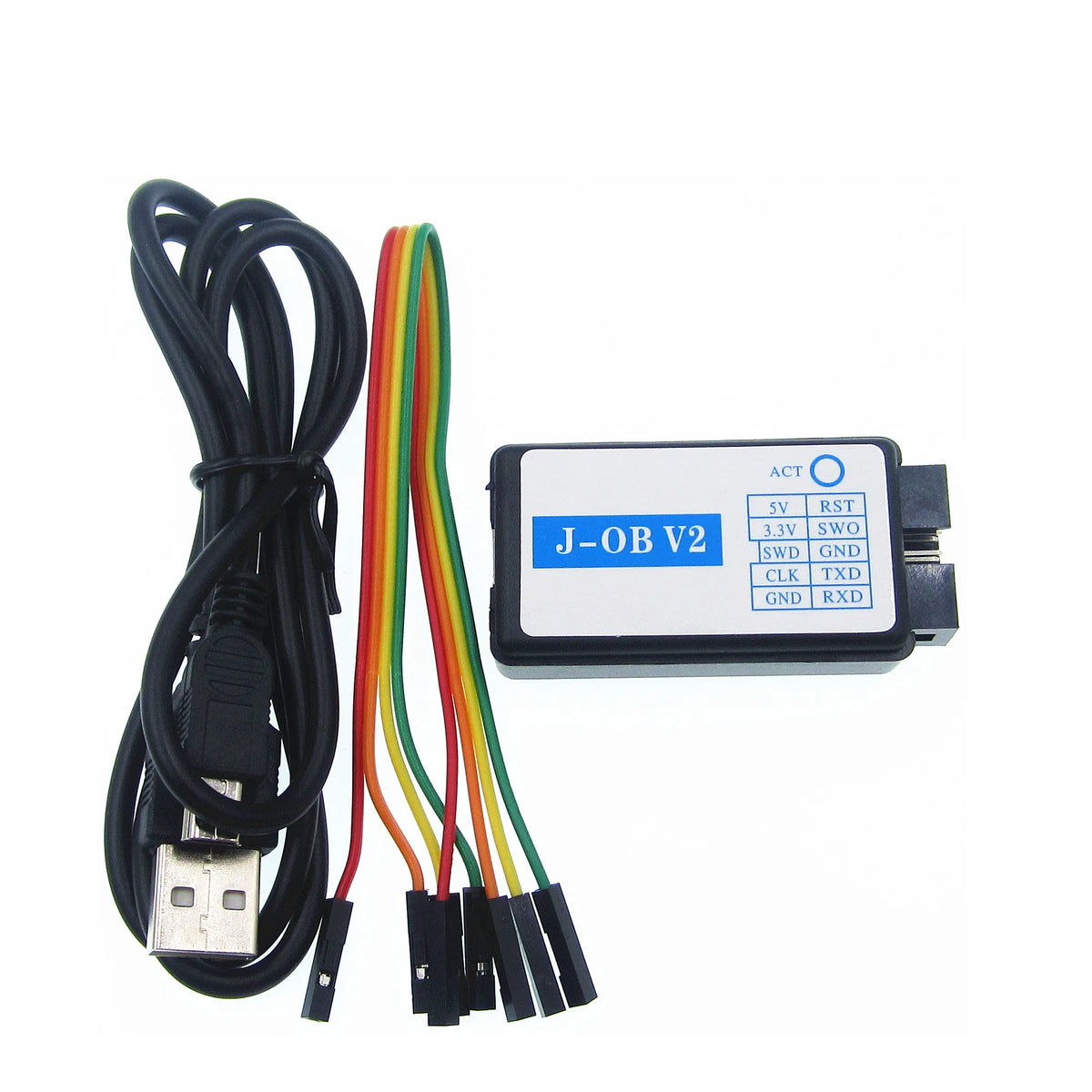 J-OB V2 JLINK OB J-LINK V8 V9 V9.3 STLINK compatible with virtual serial port J-Link OB ARM