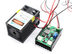 Oxlasers High Power 1W 1000mW 520nm Green Laser Module Laser Bird Repeller Ddiode Lasers with Cooling Fan Long Duty Cycle
