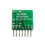 DC 12V 2A Mini 1ch Bistable Self-locking Relay Module Flip-Flop Latch Switch Board for LED Motor Solenoid Valve
