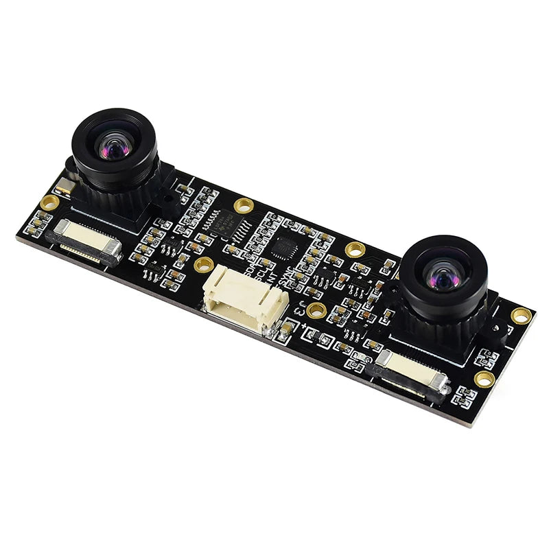 Jetson Nano Camera 8MP IMX219 Binocular Camera Stereo Vision Depth Vision Stereo Camera for Raspberry Pi 5 CM4 Orin