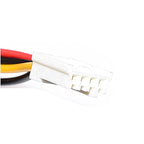 SATA Adapter PC Computer IDE 4 Pin to SATA Male Adapter Power Cable Cord 20cm SATA Cable 15Pin to 4Pin FDD Floppy
