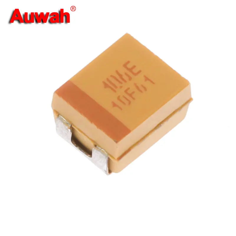 10pcs 3528 SMD Tantalum capacitor 10uF 10V 16V 20V 25V Type B TAJB106K016RNJ 106A 106C 106D 106E New original