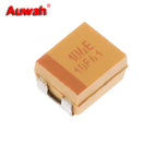 10pcs 3528 SMD Tantalum capacitor 10uF 10V 16V 20V 25V Type B TAJB106K016RNJ 106A 106C 106D 106E New original