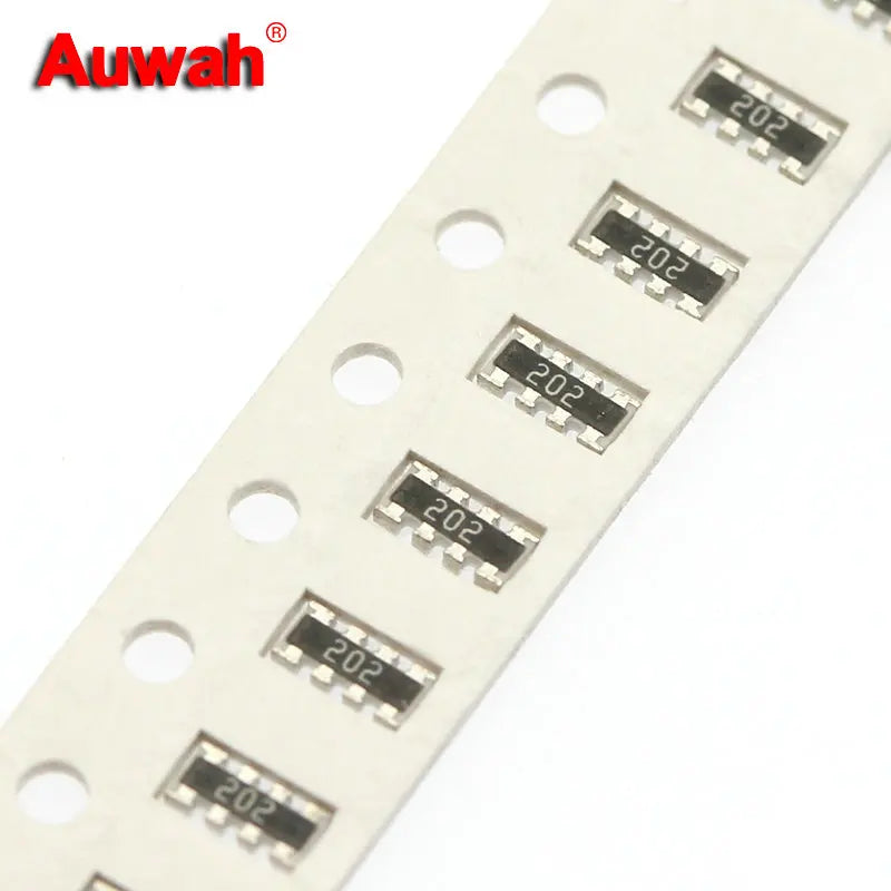 100pcs 0603x4 8P4R 4D03 5% 3216 1206 Chip Resistor networks arrays 0 10 100 470 Ohm 0R 10R 100R 470R 1K 10K 20K 100K 470K 1M