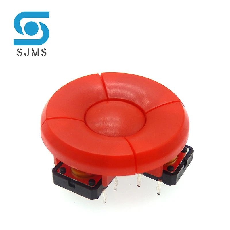 1 Set B3F-4055 A14 Cap 5 Way Direction Combination Switch With Arrow OK Button 12*12*7.3 mm Micro Tactile Tact Button Switches