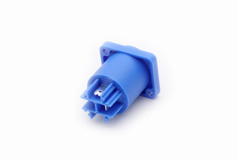 20PCS SpeakON Male Plug PowerCON Type A NAC3FCA+NAC3MPA-1 Chassis Plug Panel adapter 3Pin Powercon Speaker Connector