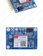 WAVGAT SIM800L V2.0 5V Wireless GSM GPRS MODULE Quad-Band W/ Antenna Cable Cap