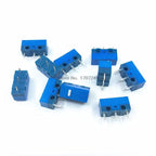 10Pcs HUANO Micro Switch Red Yellow Pink White Blue Green dot Blue Shell Pink Dot 80 million Mouse maintenance button switches