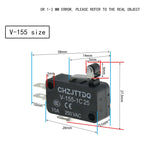 5PCS Momentary Micro Limit Switch CHZJTTDQ V-15.V-151.V-152.V-153.V-154.V-155.V-156   Travel switch limit switch silver contact