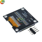 1-5PCS 1.3" IIC Digital OLED Display Module Serial 128x64 SSH1106 White Blue LCD LED Screen Board I2C Communicate for Arduino