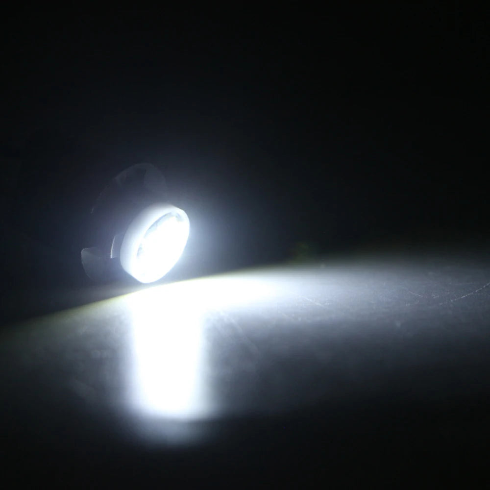 10Pcs AC/DC 6V 6.3V Led Bulb Arcade Pinball Car Light T10 W5W 555 192 168 194 1206 8 SMD LED White Blue Red Green Amber Pink