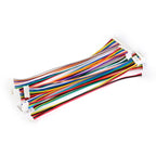 5Pcs JST 1.25mm 1.25 Female Plug Wire Cable Connectors Double Head JST Pitch 1.25 2 Pin 3 Pin 4 Pin 5 Pin 6 Pin