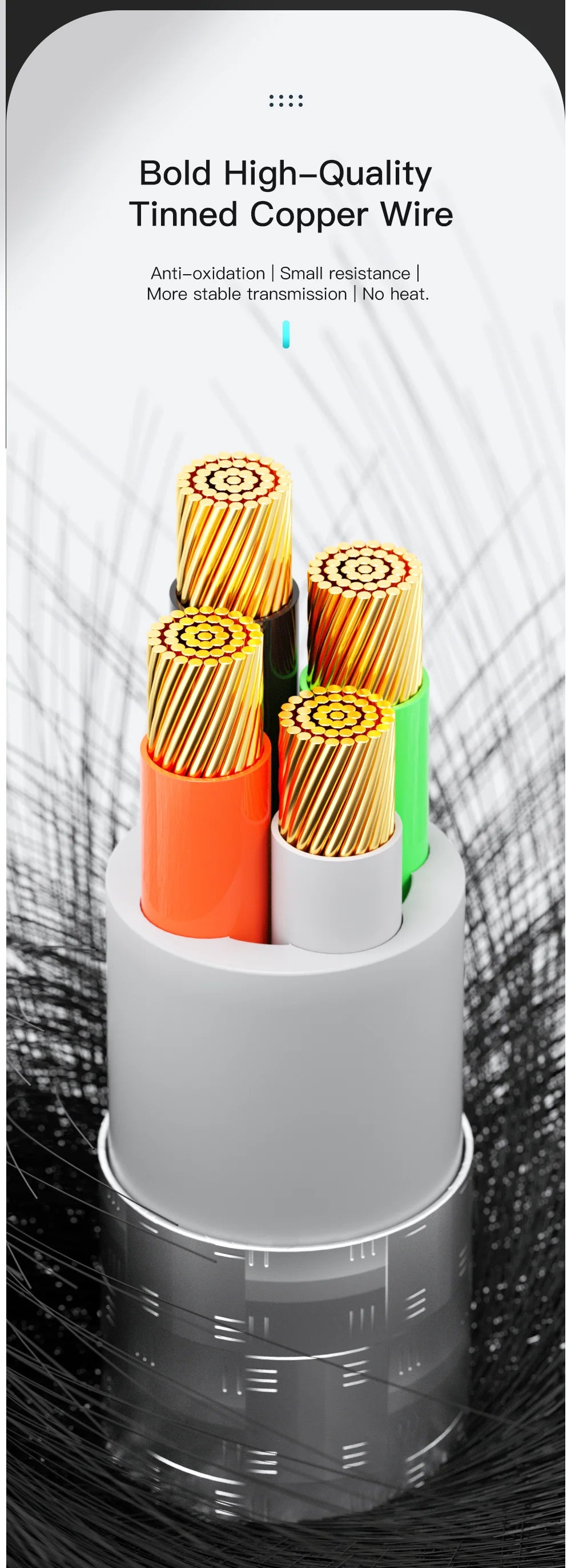 Essager 3A USB Type C Cable Fast Charging Micro USB Cable For Xiaomi Realme Redmi Oneplus Huawei Iphone Wire for Mobile Phones