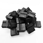 20pcs Printed DuPont Shell Connector for Computer Mainframe Audio, HDD LED, USB, +P, -P, Reset, Power SW, Speaker Connectors