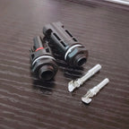 1 pair Solar Photovoltaic Connector Male Female Solar Panel Waterproof Plug and Tool For Inverter M12 Thread 1000V 30A Cable Co