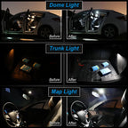 NAO C5W LED CANBUS Error Free Festoon 31mm 36mm 39mm 41mm 12V 3030 SMD C10W For Car Interior Light Reading License Plate Lamp