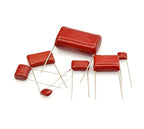 5pcs CBB Polypropylene Film Capacitor 400v225J P20mm P25mm 400v 2.2UF CBB22 225J400v