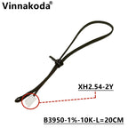 1PCS NTC Thermistor Temperature Sensor B3950 10K 1% Air Probe Air Conditioning Probe 20/35/50CM 1/2M