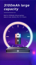 Ulanzi VL120 RGB Camera Video Light Mini Portable 3100mAh Photography Lighting Smartphone Vlog Fill Light RGB Video Light
