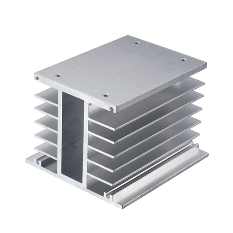 Slim Solid State Relay 10A 25A 40A Dc control Ac/ Ac control Ac Single Phase SSR Din Rail Mount Relays Module equipped Heat sink