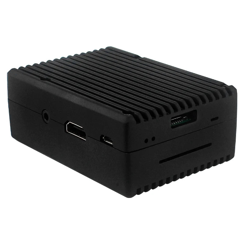 Raspberry Pi 3B Plus Aluminum Alloy Case Passive Cooling Heat Sink Armor Heat Dissipation Metal Shell for Raspberry Pi 3 Model B