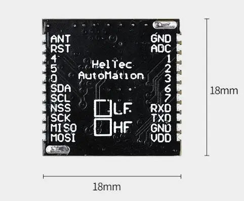 SX1262 CubeCell ASR6501 ASR6502 Development Board Module 433mhz 868mhz Cortex-M0 LoRaWAN Lora Node Control PCB AT for Arduino
