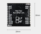 SX1262 CubeCell ASR6501 ASR6502 Development Board Module 433mhz 868mhz Cortex-M0 LoRaWAN Lora Node Control PCB AT for Arduino