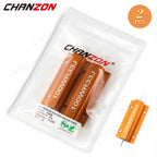 2 Pcs RX24 25W 50W 100W 0.01 - 10K High Power Wirewound Resistors Aluminum Case 0.5 1 4 6 8 10 20 25 100 150 200 300 500 1K Ohm