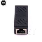 RJ45 Connector Female To Female Ethernet CAT6 Coupler Cat7 Cat5e Network Cable LAN RJ45 UTP Inline Conector Extender Adapter