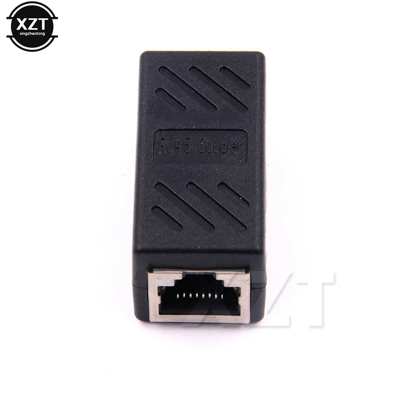 RJ45 Connector Female To Female Ethernet CAT6 Coupler Cat7 Cat5e Network Cable LAN RJ45 UTP Inline Conector Extender Adapter