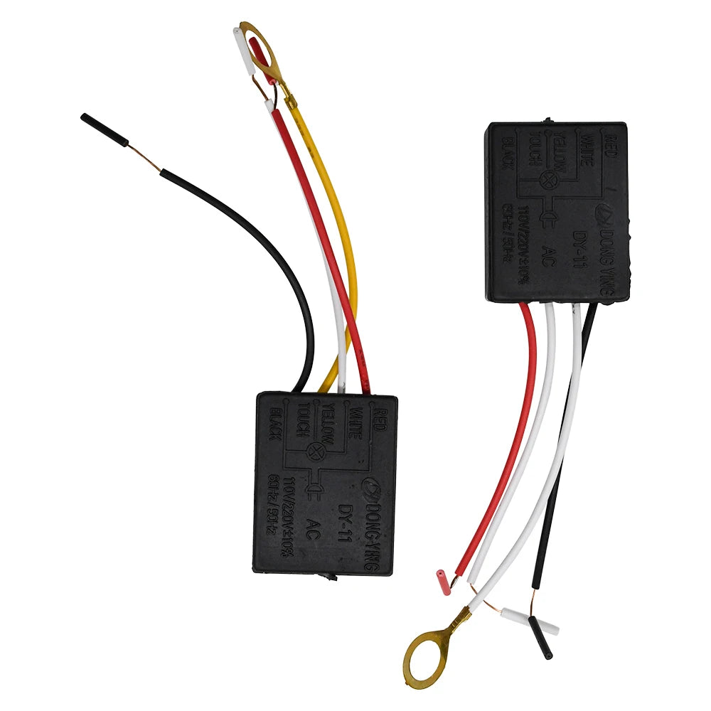 AC 220V 50HZ 1 Way/3 Way 4 Wrie Touch Control Sensor Switch Touch Lamp Desk Light Parts Switch Repair For Light Bulbs