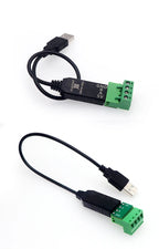 Industrial USB To RS485 Converter Upgrade Protection RS232 Converter Compatibility V2.0 Standard RS-485 A Connector Board Module