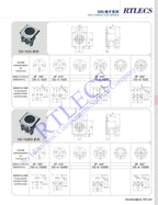 2/5 PCS 3P 4P 5P 6P 7P 8P 13Pin Din Male/Female Plug Soecket Jack With Plastic Handle Keyboard Cable Connector Adaper PS2 DIY