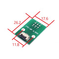2 Pcs FPC FFC Cable 4 6 8 10 12 15 20 24 30 40 50 60 PIN 0.5 Mm Cable PCB Adapter to 2.54 Mm 1 Inch Pitch Through Hole PCB