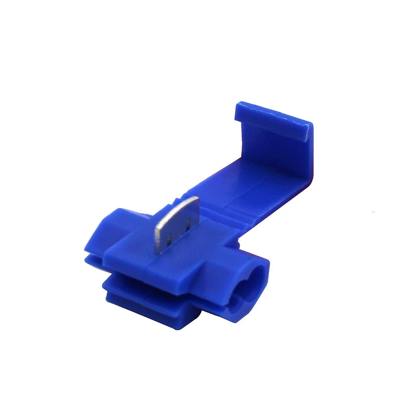 Wire Connector Scotch Lock Electric Quick Splice Terminals Crimp Non Destructive Without Breaking Cable Insulated Line AWG 22-10