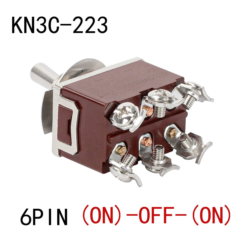 1PC 12V DC 30A 2 Pin SPST Toggle Switch Latching/Momentary On Off for Auto Car Marine Boat - Automotive Electrical Accessory