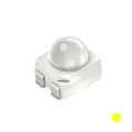 50PCS LY E65B  LYE65B 3528 YELLOW SMD LED with Lens Common Anode 50mA 2.2V 580-595NM ( LYE65B-BACA-26-1 )
