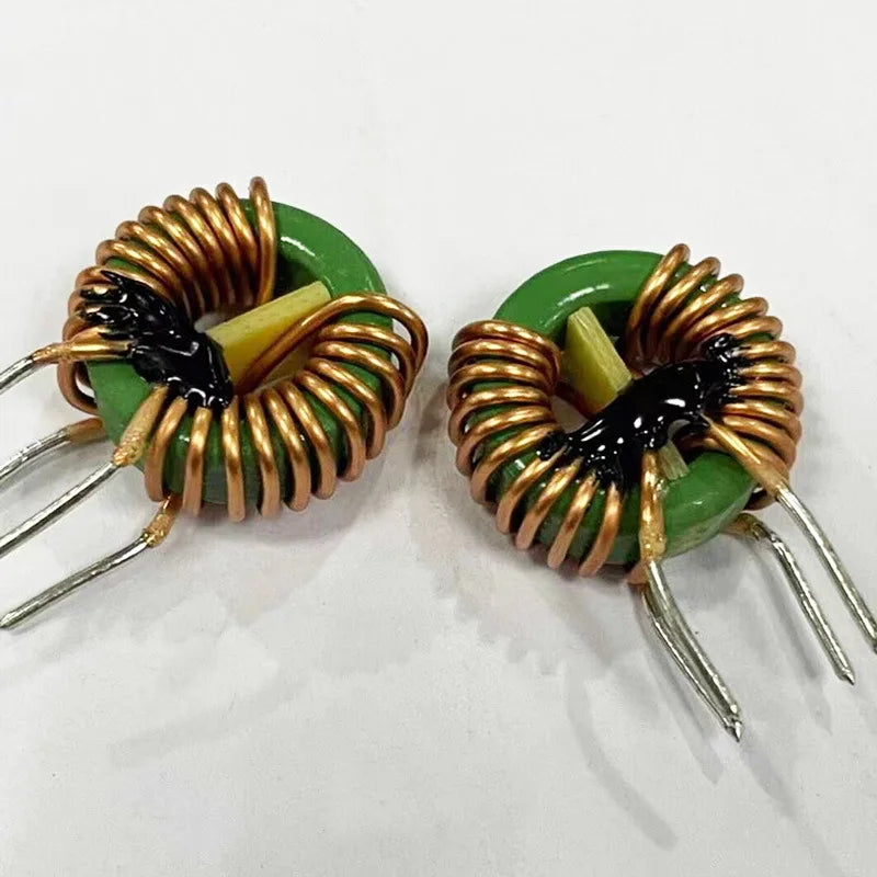 5MH 10MH 15MH 4A Annular Common Mode Filter Inductor 0.6 Wire Choke Ring Inductance 14*9*5mm 2MH 5A 0.7 Wire