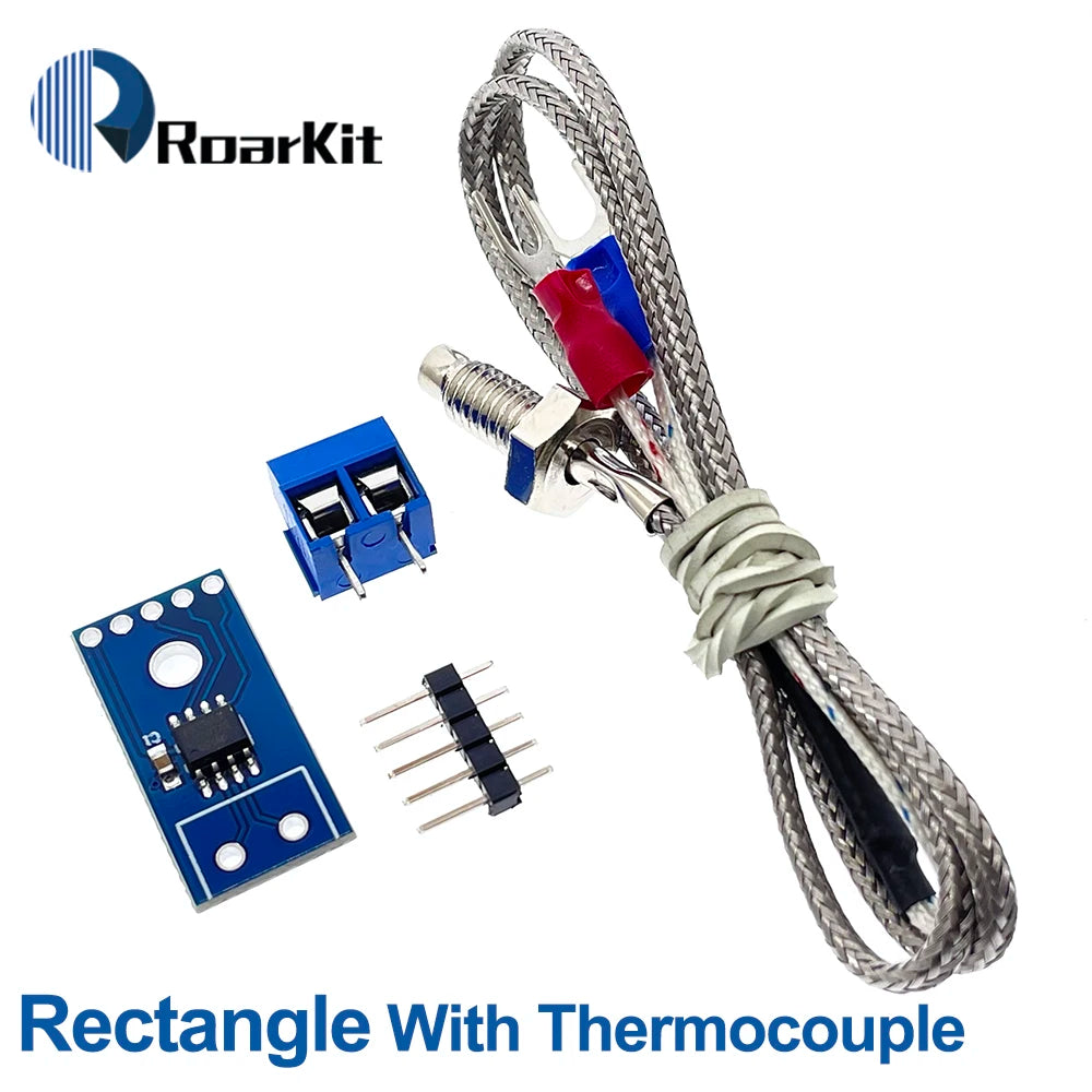 MAX31855 Module K Type Thermocouple Temp Sensor 0-800 Degrees Temperature Measurement For Arduino