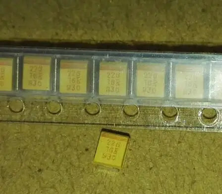 10PCS 100UF A/B/C/D Size SMD Tantalum Capacitor 6.3V 10V 16V 25V 35V 50V 1UF 2.2UF 4.7UF 10UF 22UF 33UF 47UF 220UF 330UF 470UF